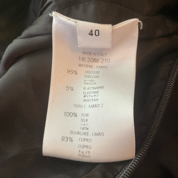 Givenchy Black midi dress - Picture 10 of 12